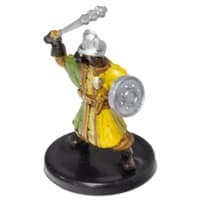 City Watch (Dark Skin)  #07b Dragon Heist D&D Miniature